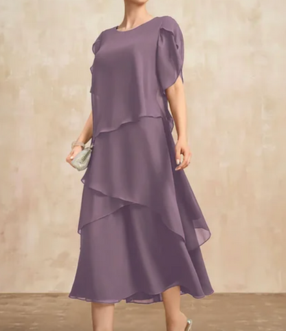LM | Tailored and elegant summer dress