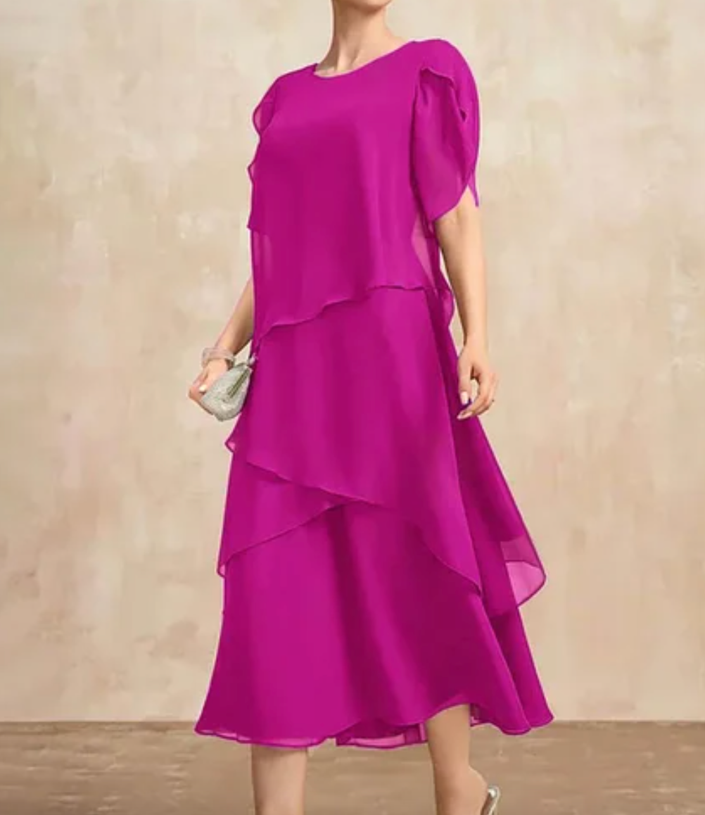 LM | Tailored and elegant summer dress