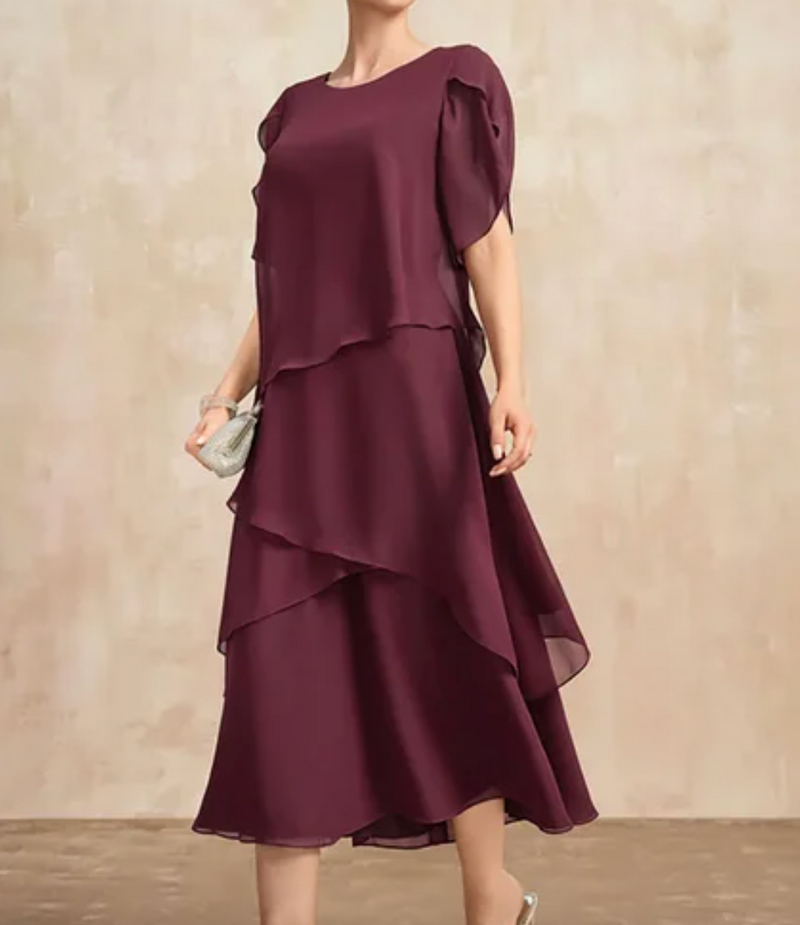 LM | Tailored and elegant summer dress