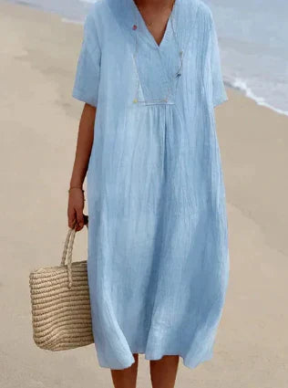 LM | Linen dress
