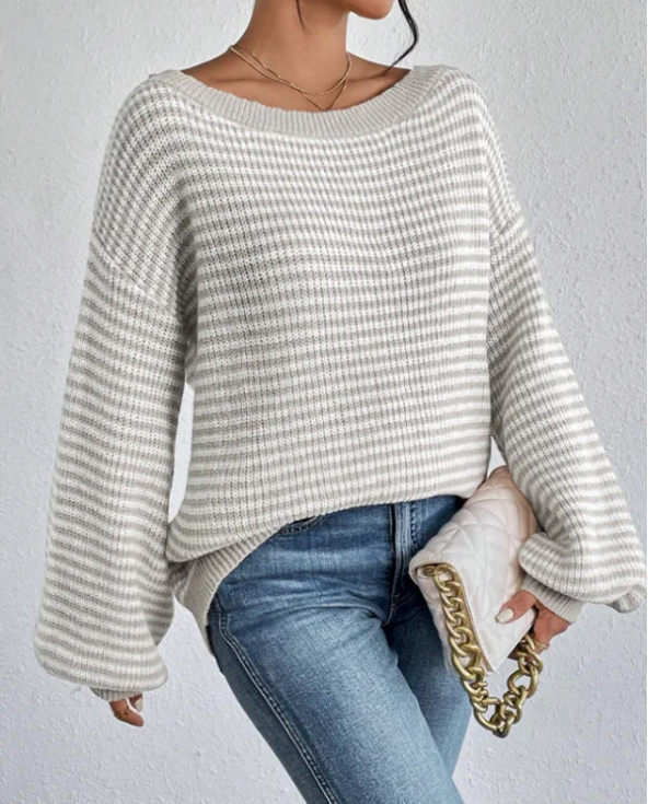 Timeless Vintage Style Jumper