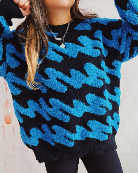 Thoughtfully Designed Sweater