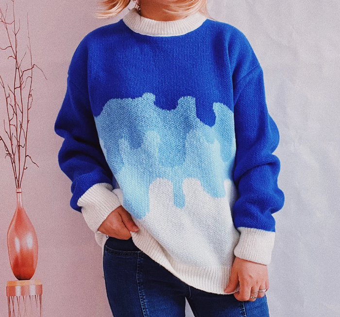Vintage Inspired Jumper