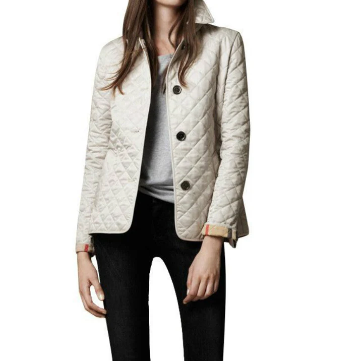 LM | the elegant, slim-fit jacket in silk-cotton