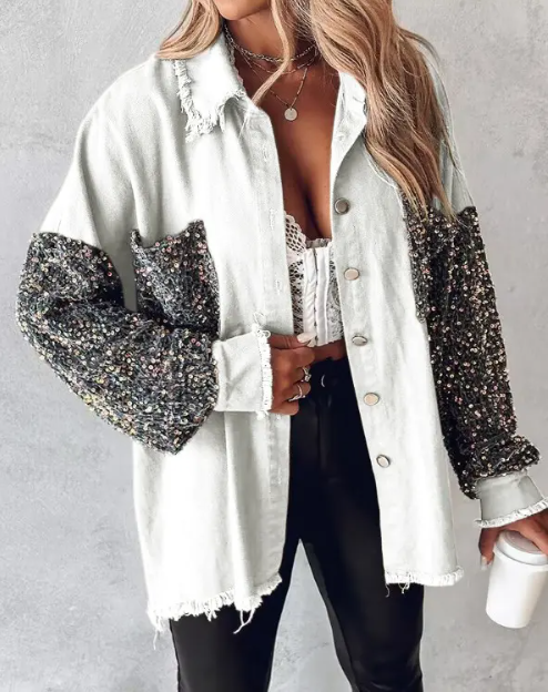 Gracefully Designed Jacket