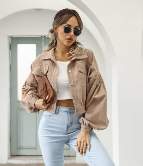 LM | short jacket for spring