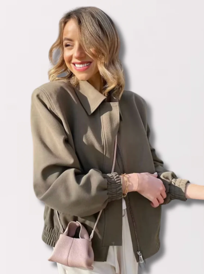 LM | warmly padded ladies hooded jacket