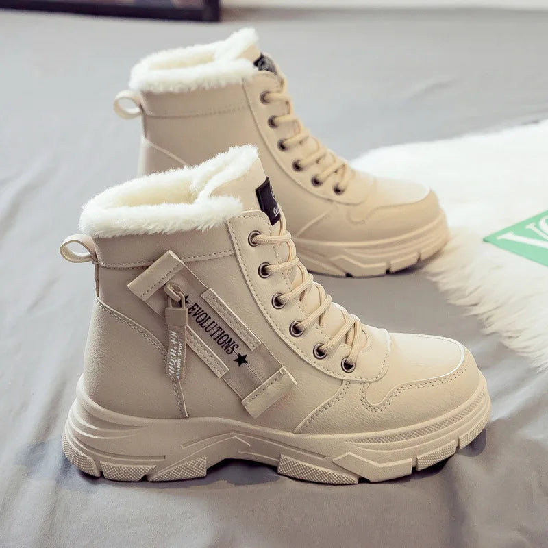 Sleek and Supportive Orthopedic Boots