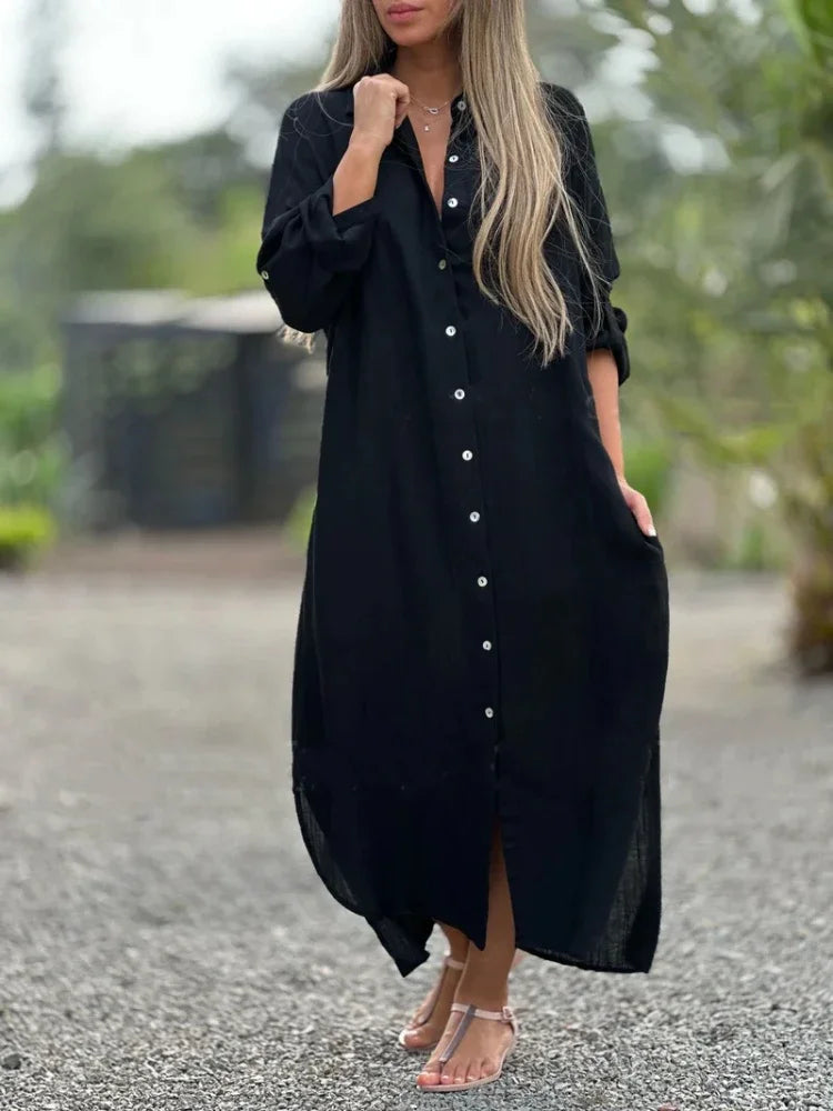 LM | Versatile and comfortable summer dress