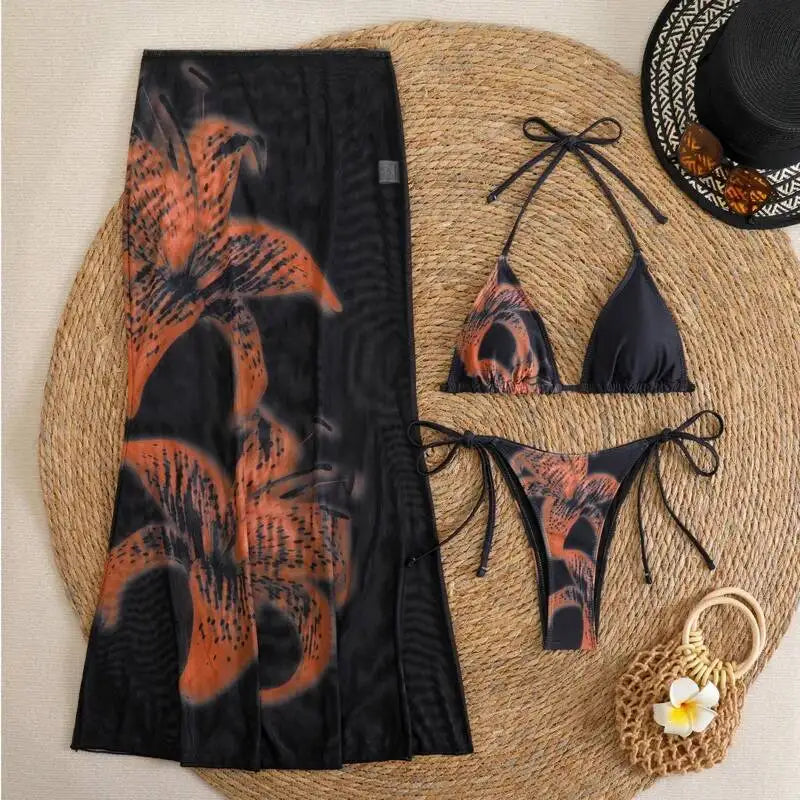Inspired Bathing Suit With a Contemporary Edge