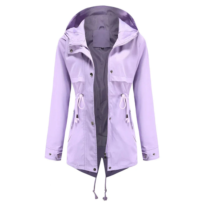 LM | Chic buttoned jacket for women
