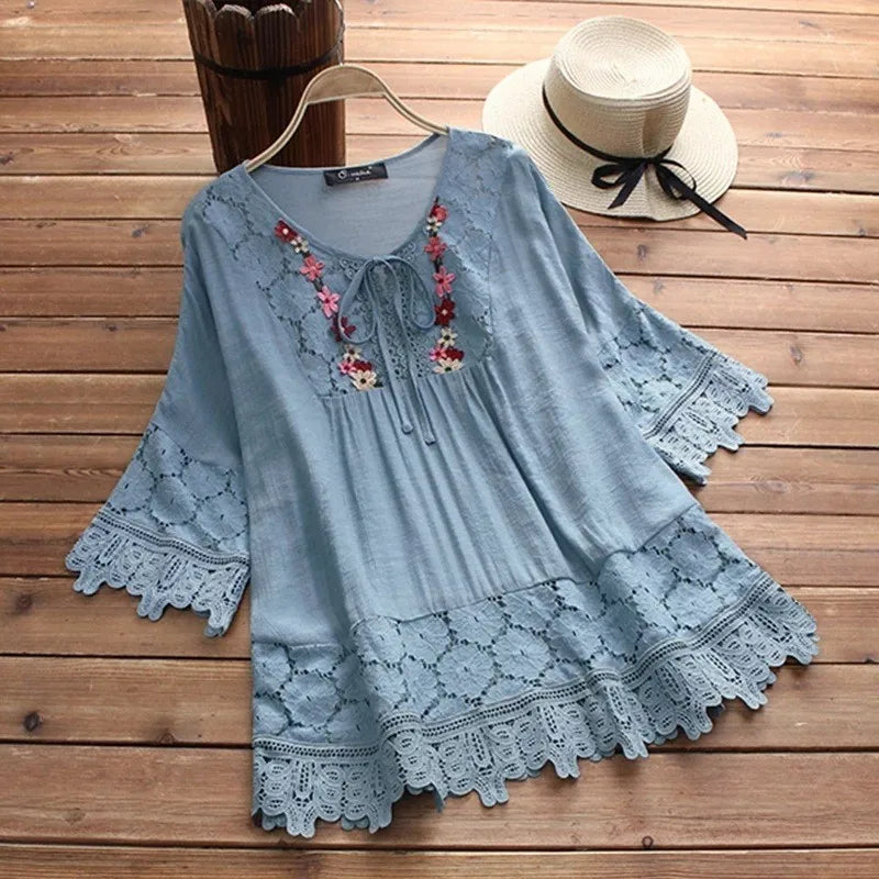 Fresh and Feminine Shirt