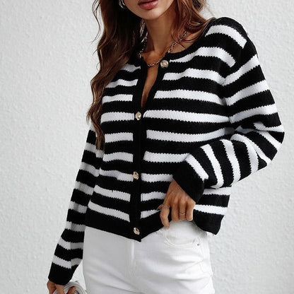 LM | Fall cardigan sweater