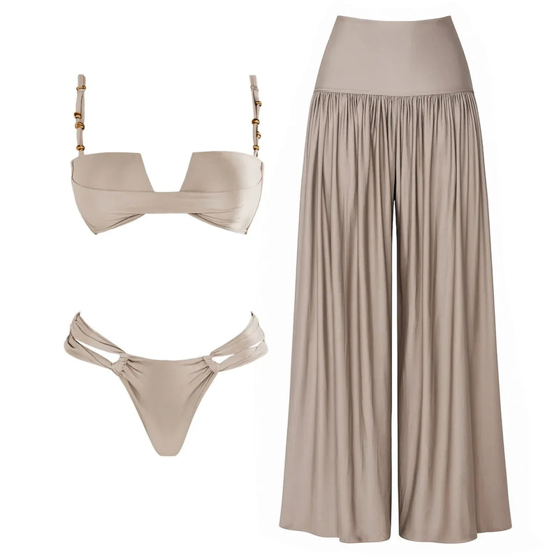 Classic Designed Bikini in a Timeless Cut