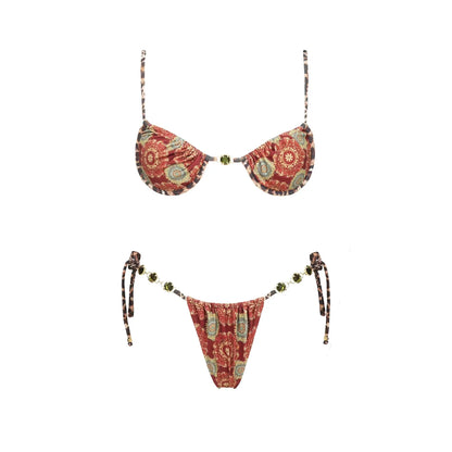 Casually Bathing Suit With a Refined Edge