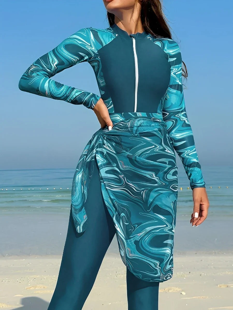 Finely Styled Swimsuit With a Classic Look