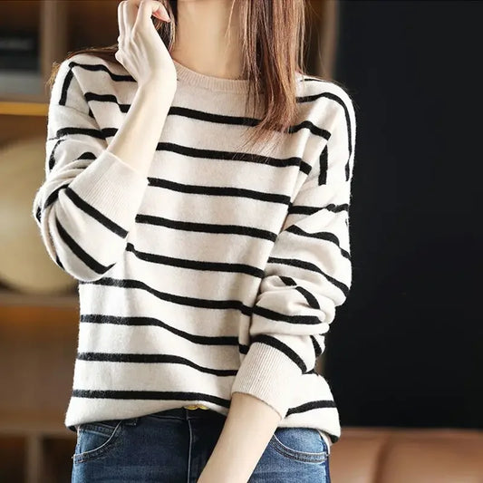 Timeless Vintage Style Jumper
