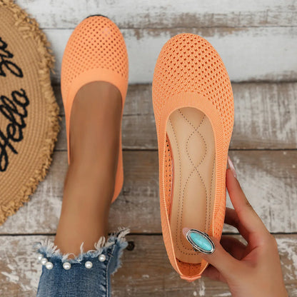 Sleek and Supportive Orthopedic Flats