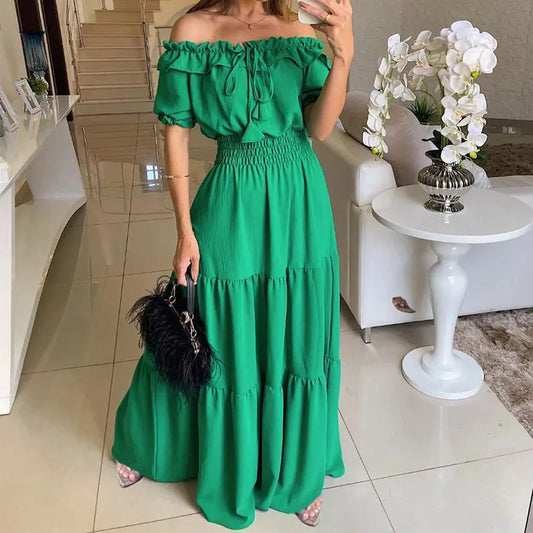 Sleek and Contemporary Dress