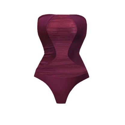 Inspired Bathing Suit With a Contemporary Edge