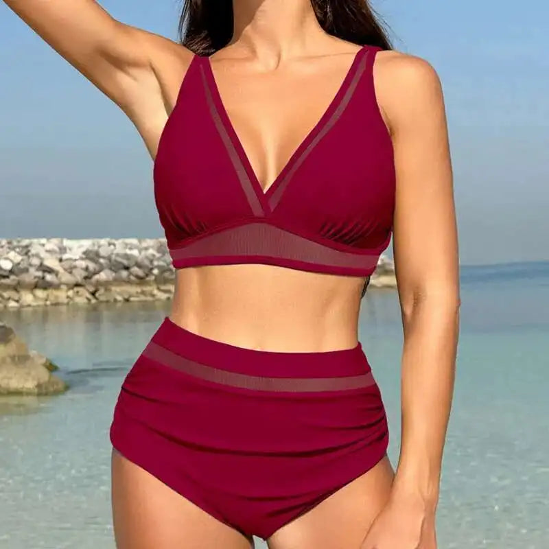 Thoughtfully Designed Bathing Suit in a Timeless Style