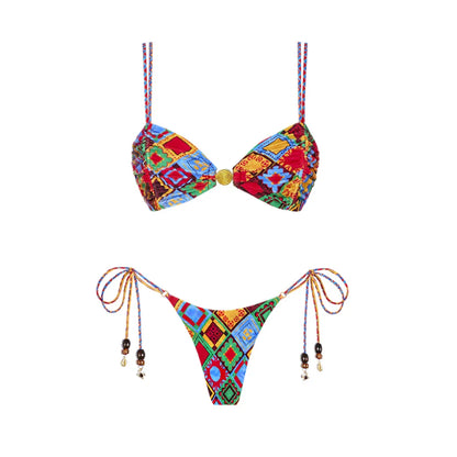 Subtly Bathing Suit With a Refined Look
