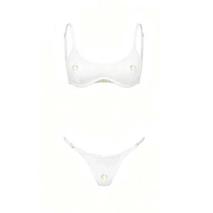 Thoughtfully Designed Bikini in a Timeless Style