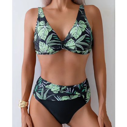 Casually Bathing Suit With a Refined Edge