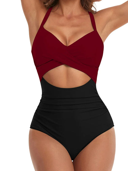 Finely Styled Monokini With a Classic Look