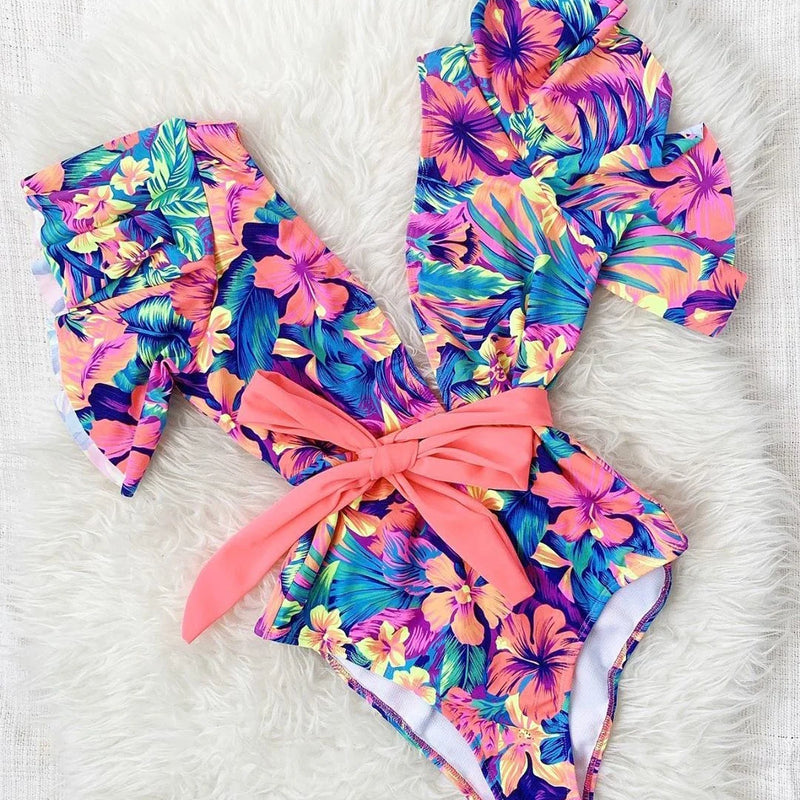 Effortlessly Bathing Suit With a Timeless Design