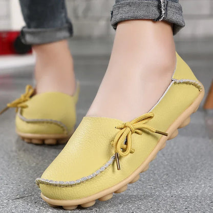 Sleek and Supportive Orthopedic Flats