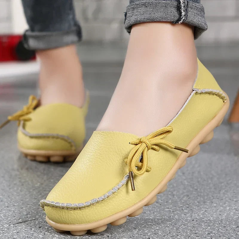 Sleek and Supportive Orthopedic Flats