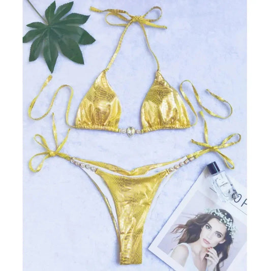 Beautifully Crafted Bathing Suit in a Classic Style