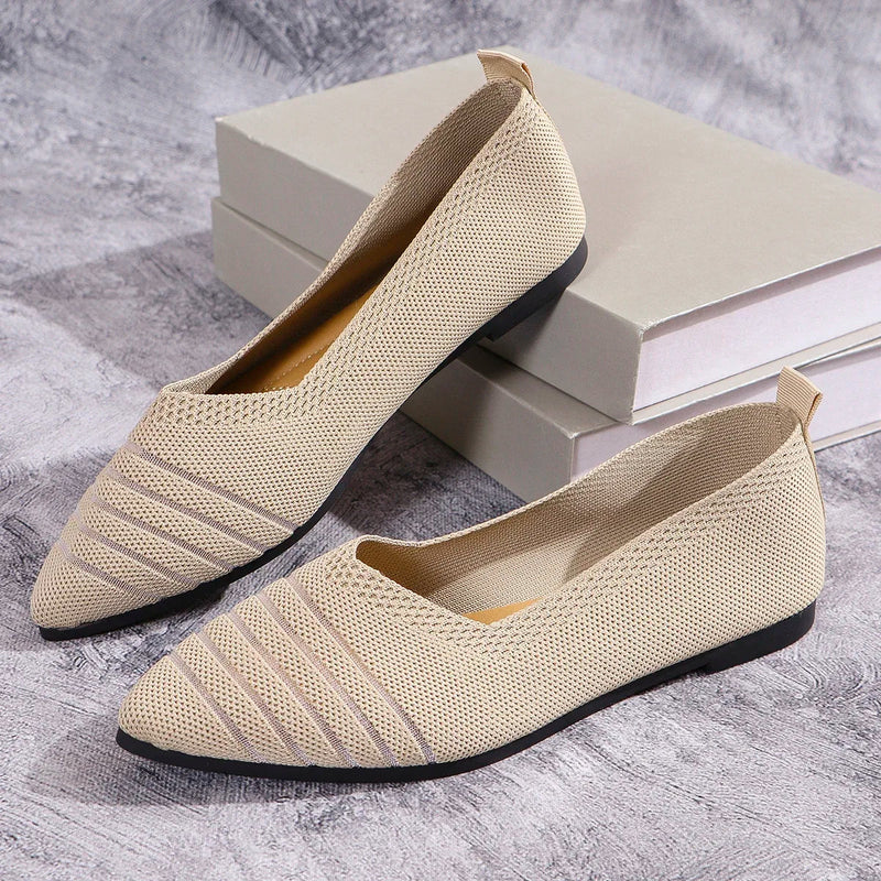 Supportive and Stylish Orthopedic Flats