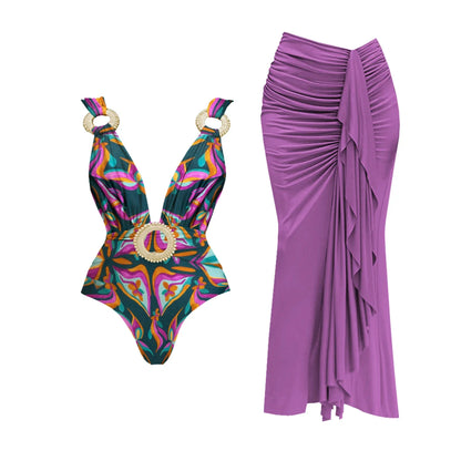 Thoughtfully Designed Bikini in a Timeless Style