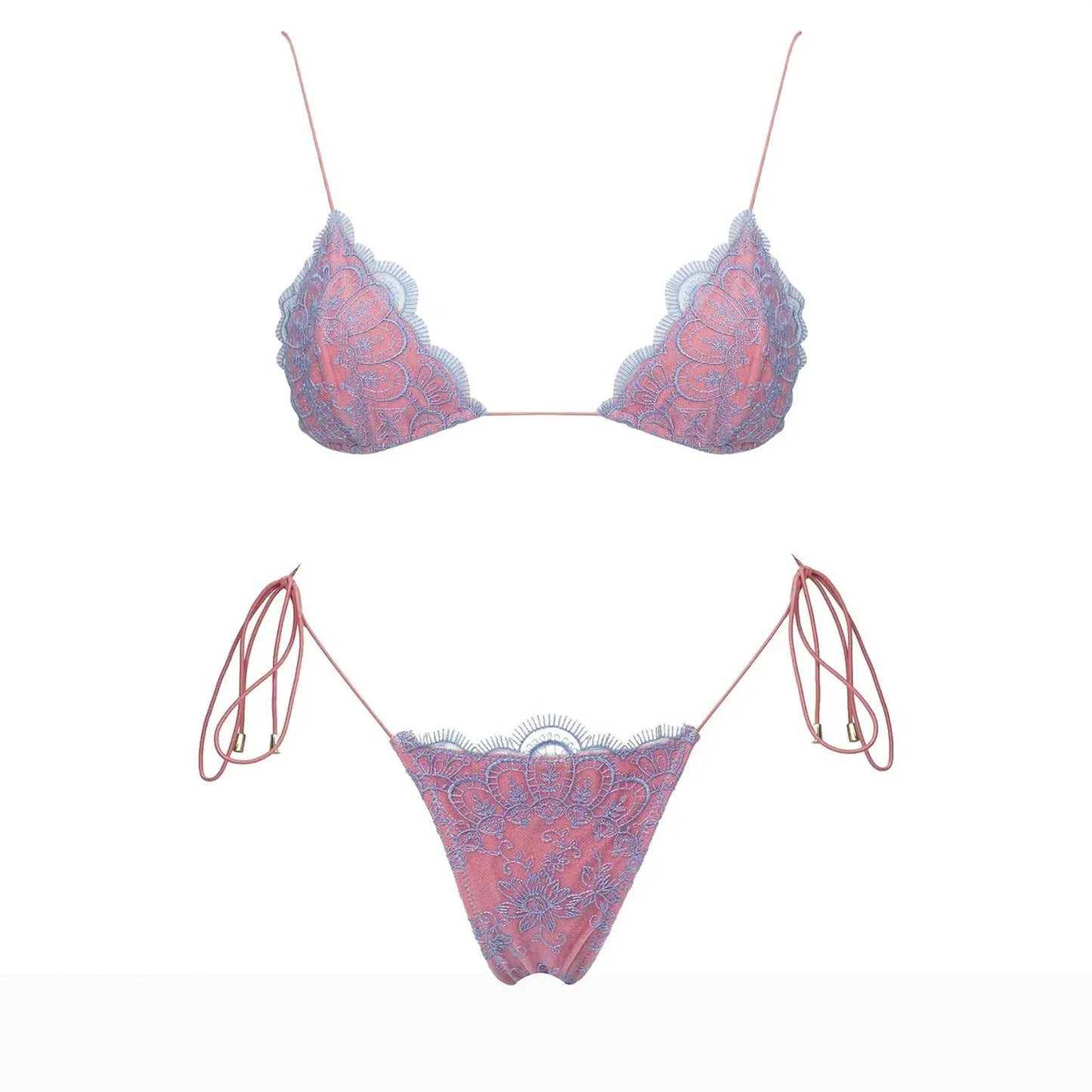 Finely Styled Bikini With a Classic Look