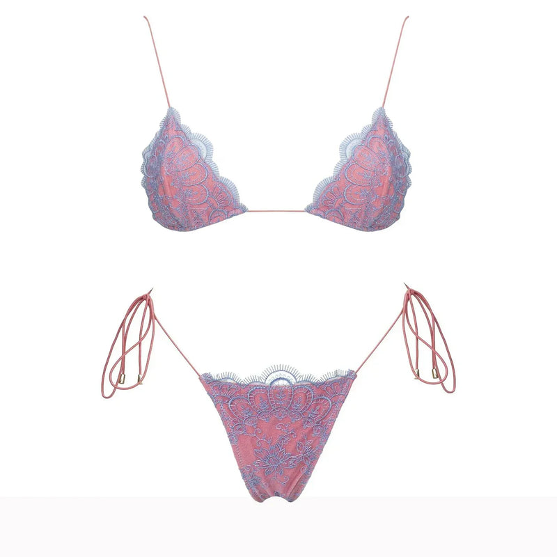 Finely Styled Bikini With a Classic Look