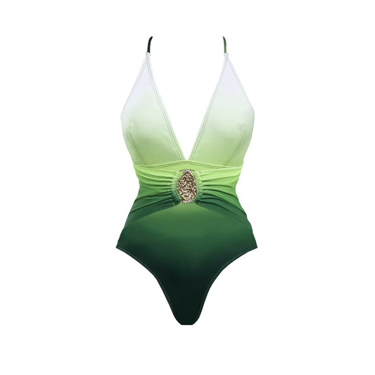 Inspired Bathing Suit With a Contemporary Edge