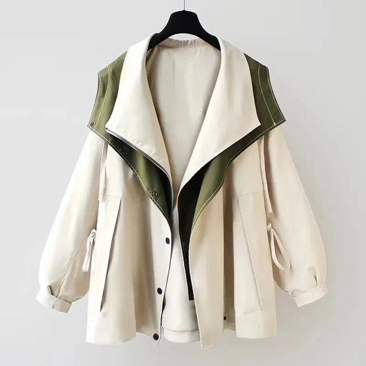 LM | Modern Zip Jacket for women