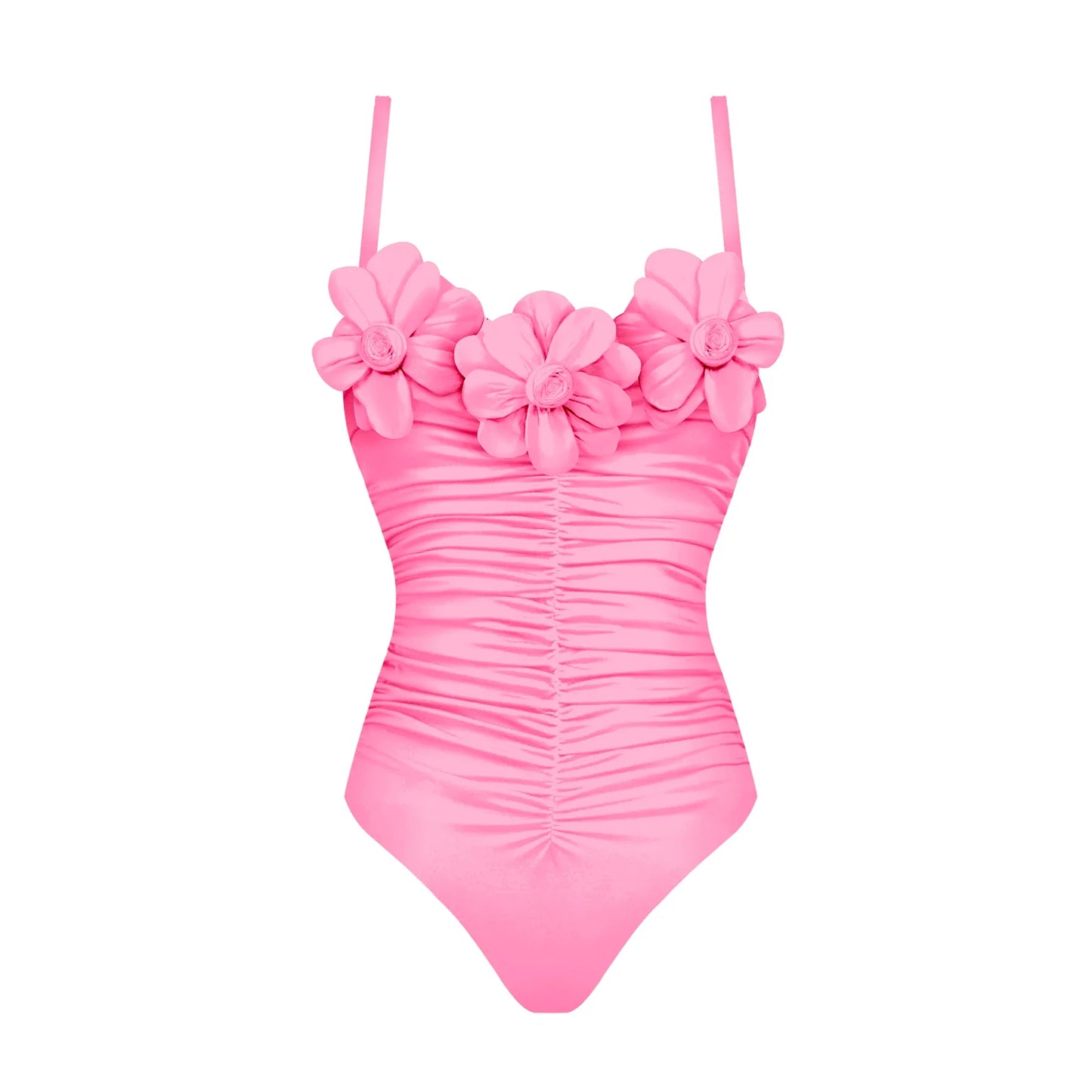 Beautifully Finished Bathing Suit in a Timeless Design