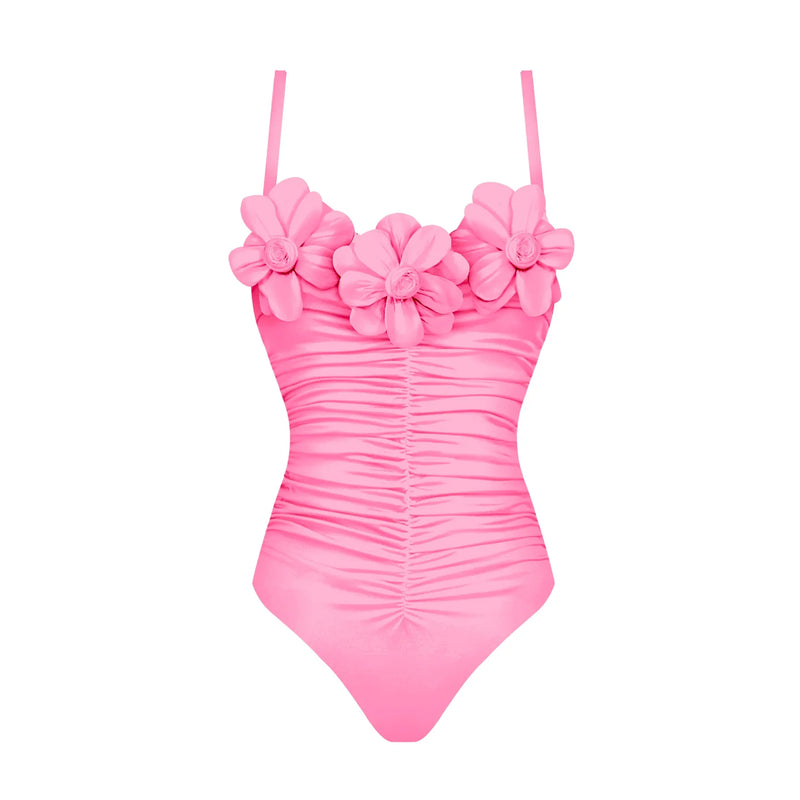 Beautifully Finished Bathing Suit in a Timeless Design