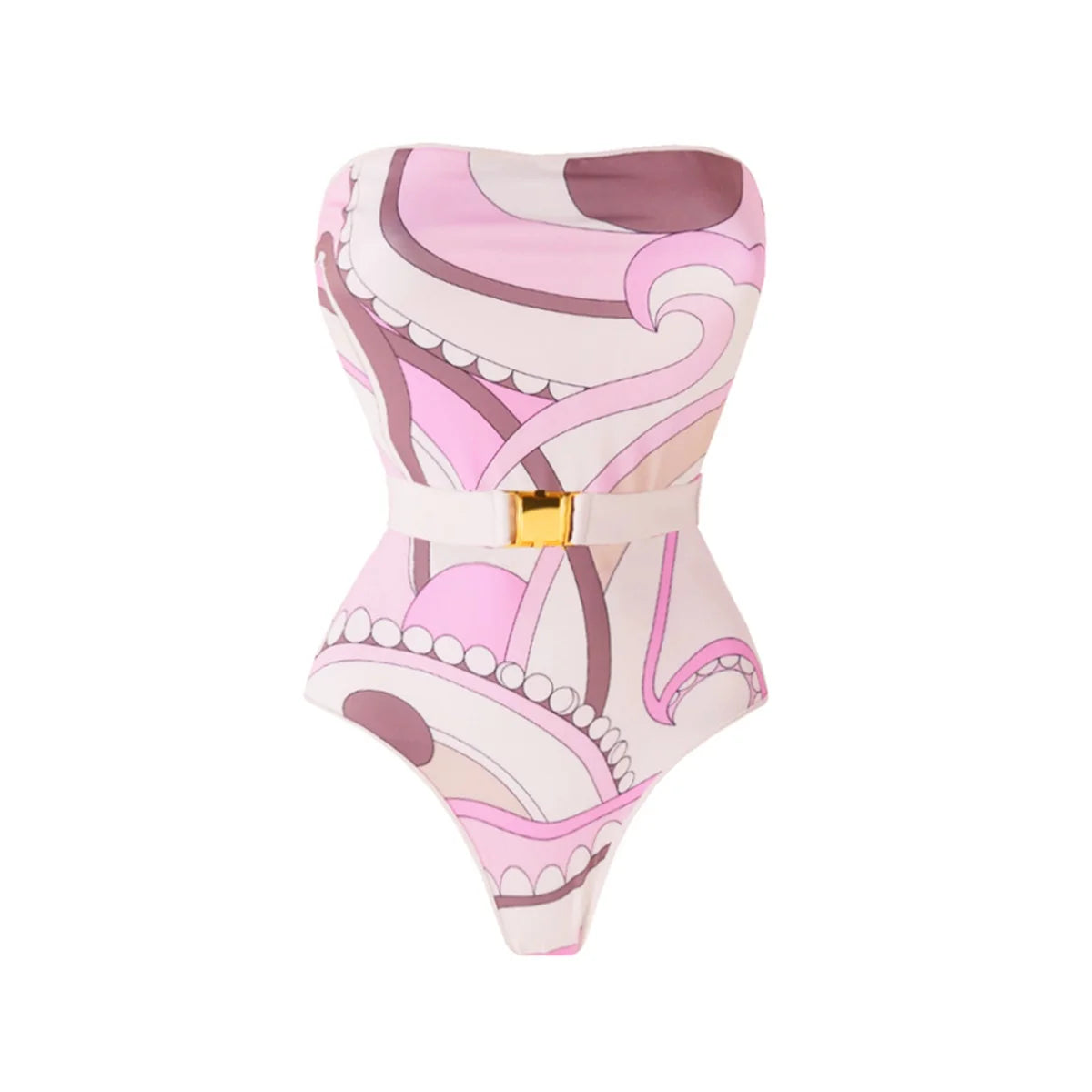 Inspired Bikini With a Contemporary Edge