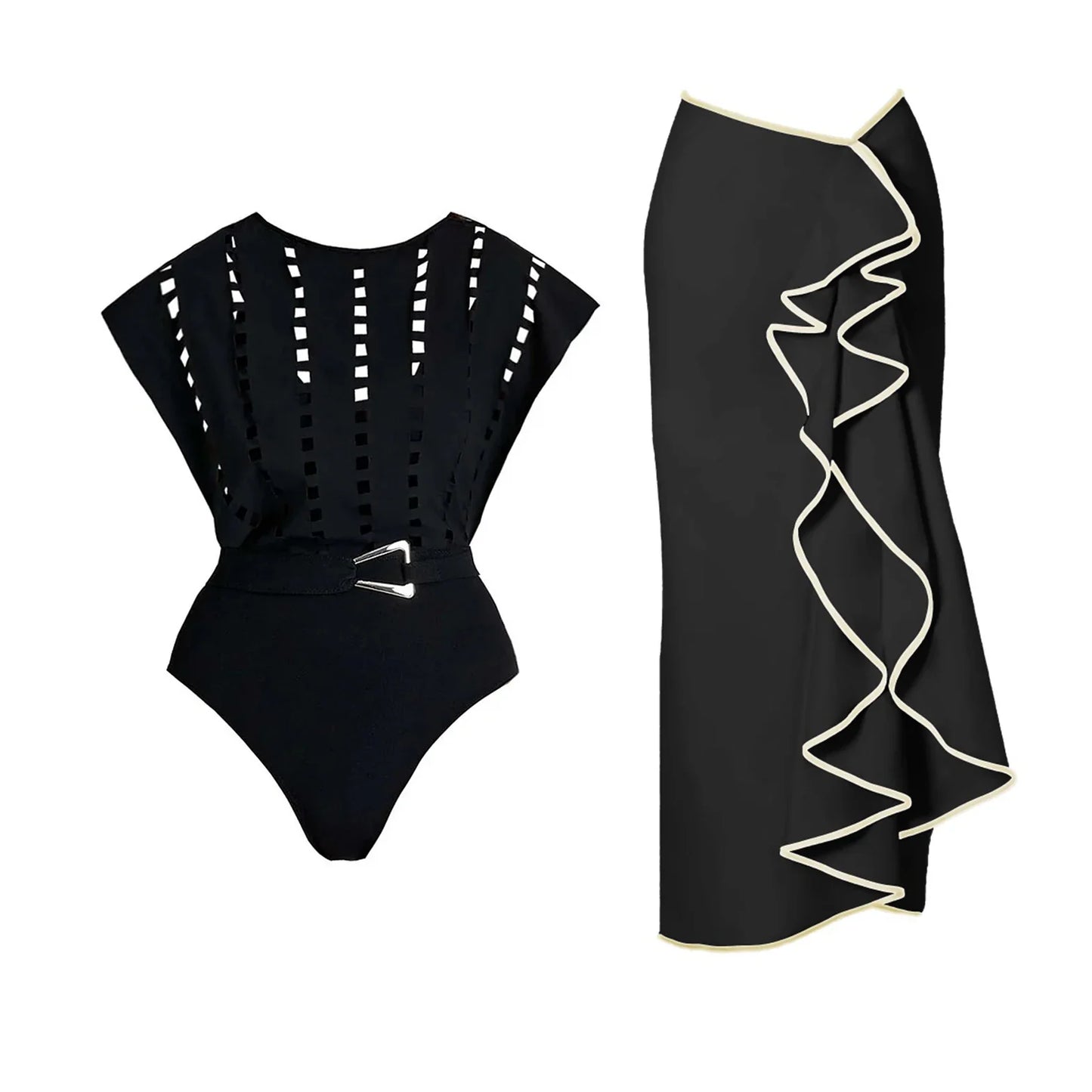 Sophisticated Bikini With a Clean Classic Look