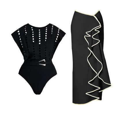 Sophisticated Bikini With a Clean Classic Look