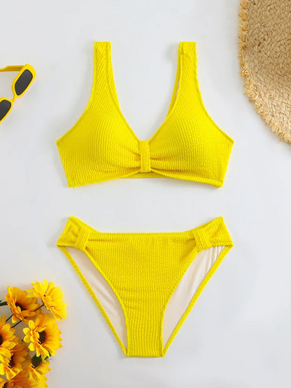 Thoughtfully Designed Bathing Suit in a Timeless Style