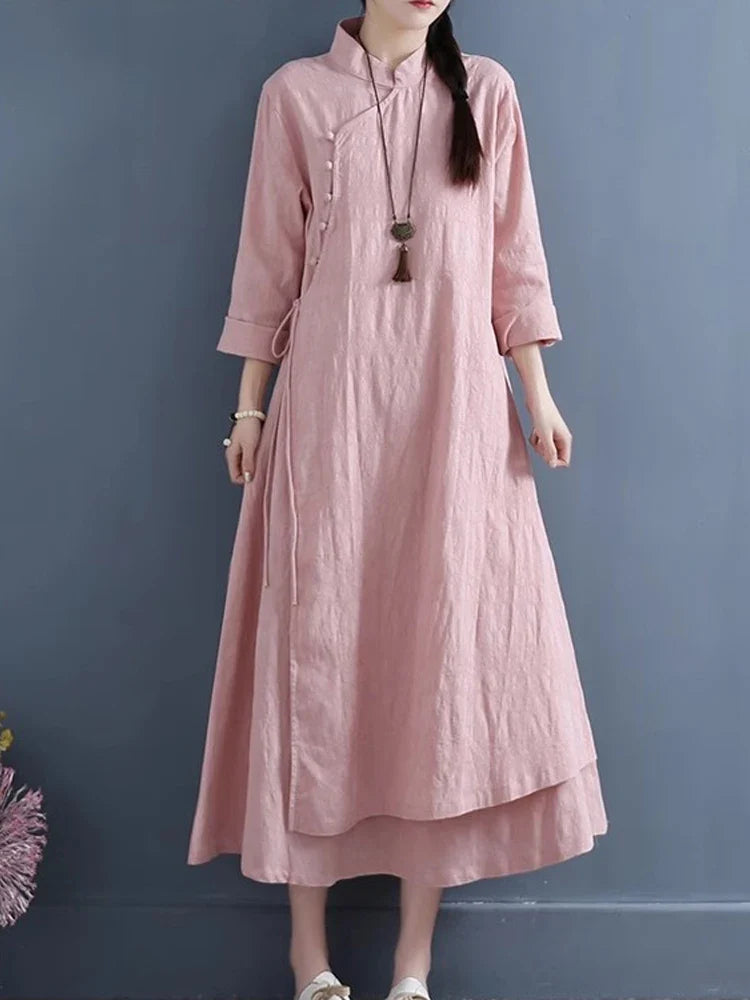 Refined and Radiant Dress