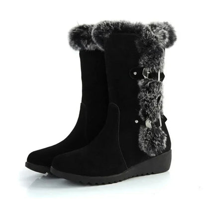 Sleek and Supportive Orthopedic Boots