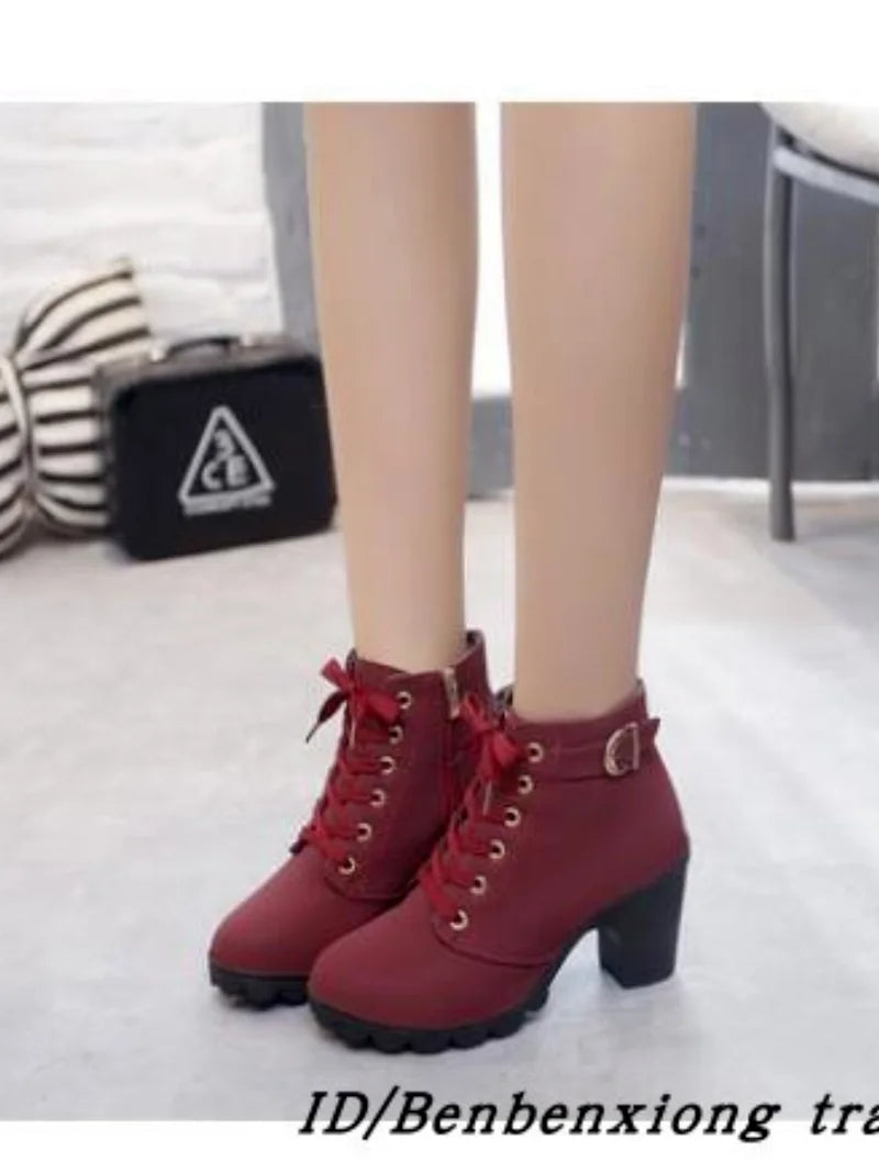 Sleek and Supportive Orthopedic Heels