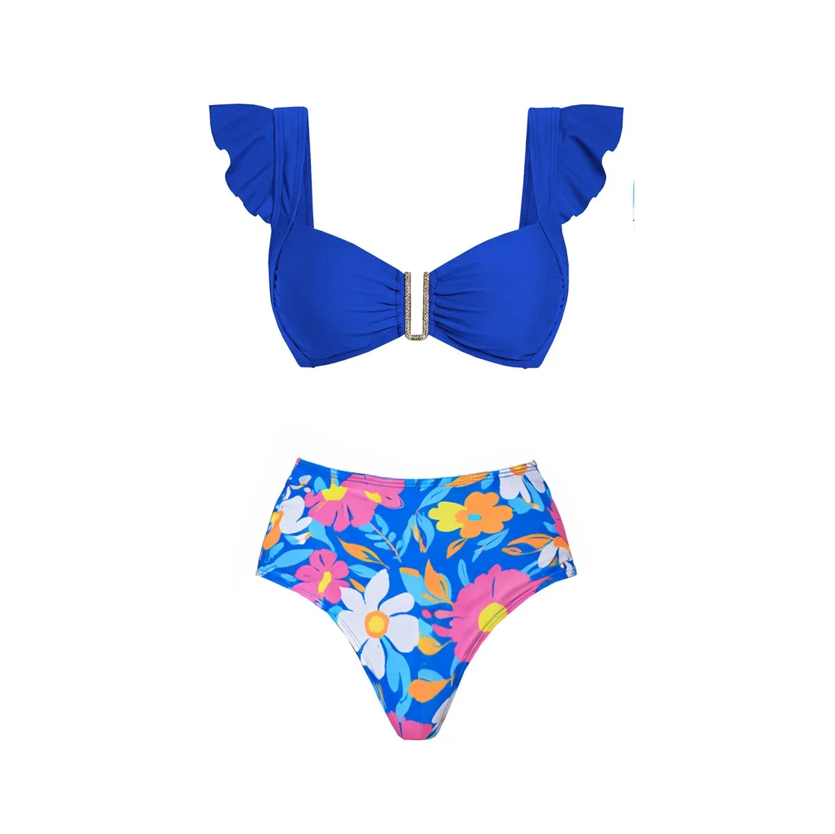 Inspired Bathing Suit With a Contemporary Edge