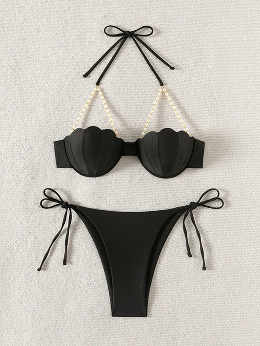 Sophisticated Bikini With a Clean Classic Look